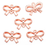 20 pcs 4 color Antique silver color Metal bow-knot Charms Pendants For Jewelry Making Diy Handmade Jewelry 22*15 N101