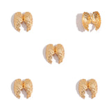 5pcs 5 colors wing Charms Fit Bracelets Necklace Pendant DIY Jewelry Making Accessories 26*24mm/47*42mm D455