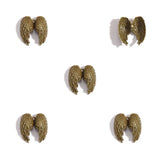 5pcs 5 colors wing Charms Fit Bracelets Necklace Pendant DIY Jewelry Making Accessories 26*24mm/47*42mm D455