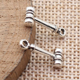 20pcs 18x6.6x3.6mm 3 Colors Antique Bronze Color Antique Silver Color Antique Gold Color Judge'S Gavel Charms