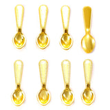 50pcs 4 Colors Mini tableware Spoon fork Dining knife Charms DIY Clothing luggage accessories Jewelry Making 19*5mm J492