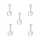 10Pcs Alloy Shovel-Shaped Charms 44*15mm Jewelry Making Supplies DIY Keychain Necklace Earrings Accessories Pendants J514