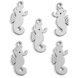 5pcs stainless steel dolphin butterfly/spider Charms Animal Pendants DIY Handmade Necklace Bracelet Earrings Jewelry Making W418