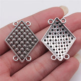 10pcs 28x36mm Antique Silver Color Body Chain Waist Chain Connector For DIY Jewelry Making Handmade Jewelry Findings