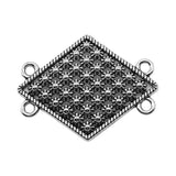 10pcs 28x36mm Antique Silver Color Body Chain Waist Chain Connector For DIY Jewelry Making Handmade Jewelry Findings