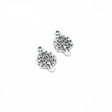 25pcs Peacock Charms Antique Silver color Pendant Fit Bracelets Necklace Jewelry Making DIY Accessories 19*12mm D960