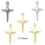 5Pcs 14 styles 3 Colors Star Wishing Meteor Charms For Earrings necklaces Pendants DIY Jewelry Making accessories W299
