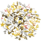 30pcs Mixed style Multiple styles Alloy Marine animals Charms for Earring necklace Pendant DIY Handmade Jewelry Making U090