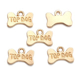 20pcs 6 Colors Dog Bone Sign Charms For Bracelets Necklace Pendant DIY Handmade Jewelry Making accessories 11*16mm S285