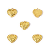 5pcs 4 Colors Irregular Alloy Charms Keyrings Bracelet Pendants Suitable for DIY Handicraft Jewelry Making B1113
