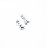 20pcs Cat Charms 3 colors Pendant Fit Bracelets Necklace Jewelry Making DIY Accessories 18*8mm D961