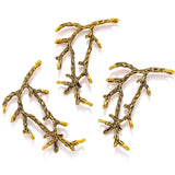 5 pcs Antique Porous tree branch Charms for Keychain clothing Pendants DIY Jewelry Making Accessories Findings 47*27mm Q276