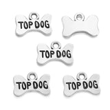 20pcs 6 Colors Dog Bone Sign Charms For Bracelets Necklace Pendant DIY Handmade Jewelry Making accessories 11*16mm S285