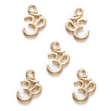 25pcs 5 Color 3D Digital Charm for Bracelet Necklace earring Pendant  DIY Handmade Jewelry Accessories 12*16mm S124