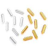 5Set 2-5 Row buckle cylindrical Magnet Connected Clasps Pendant DIY Couple Magnetic Buckle For Jewelry Necklace Bracelet W291