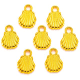 50pcs 5 colors mini shell Charms Pendant For Necklace Bracelet Earring diy Handmade Jewelry Making 12*8mm D7129