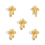 20pcs 6 colors alloy bow Charm Hollow Pendant For DIY Necklace Bracelet Earrings Jewelry Crafts Making Accessories 19*13mm N182