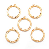 10pcs 3 sizes Geometric Circle Earrings Connector Charms for Earrings necklaces Pendant DIY Jewelry Findings B204
