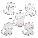 5pcs stainless steel dolphin butterfly/spider Charms Animal Pendants DIY Handmade Necklace Bracelet Earrings Jewelry Making W418