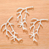 5 pcs Antique Porous tree branch Charms for Keychain clothing Pendants DIY Jewelry Making Accessories Findings 47*27mm Q276