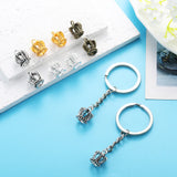 10pcs 4 colors Alloy  Crown charm for Bracelet necklace Pendant DIY Jewelry Making Handmade Accessories 15*13 mm N206