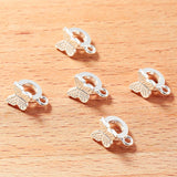 20 pcs 6 color Zinc Alloy Bead DIY big hole metal connector Beads Fits Charm Bracelets Necklaces Pendants making 9*11.5mm R227