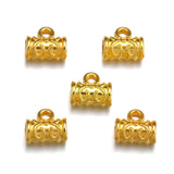 30 pcs 7 color Zinc Alloy Bead DIY big hole metal connector Beads Fits Charm Bracelets Necklaces Pendants making 4*7mm R229
