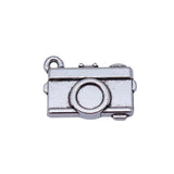 10pcs 17x12mm 2 Colors Antique Bronze Color Antique Silver Color Camera Charms For DIY Jewelry Making