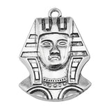 4pcs 37x26mm 3 Colors Antique Bronze Color Antique Silver Color Antique Gold Color Egypt Queen Cleopatra Charms