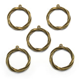 10pcs 3 sizes Geometric Circle Earrings Connector Charms for Earrings necklaces Pendant DIY Jewelry Findings B204