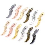 20pcs 6Colors  Zinc Alloy Scream Charms Fit Jewelry Pendant For DIY Necklace Bracelet Jewelry Making Findings