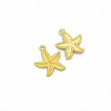 10 pcs 5 color Antique Sliver animal starfish Charm fit for Bracelets Necklace DIY Metal Jewelry 23*19mm D728