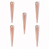 20pcs Alloy Round Diamond-Shaped Pendants in 6 Colors for DIY Necklace Earrings Charms Jewelry Making Supplies B1115-B1118