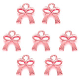 50pcs 6 colours Bow knot Charms for Bracelet Necklace Pendant Jewelry Making Handmade Crafts diy Supplies 9.5*11mm N1172