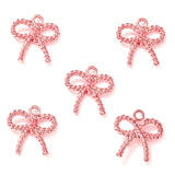 30pcs 6 colours Small Bow knot Charms for Bracelet Necklace Pendant Jewelry Making Handmade Crafts diy Supplies 12*12mm N1176