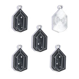 10Pcs Dark Gothic Series Jewelry Accessories Alloy Pendants for DIY Necklaces Earrings Charms Jewelry Materials W626