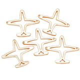 25pcs 6 colors alloy Charms 21*23mm Hollow aircraft Pendant For DIY Necklace Bracelet Earrings Jewelry Crafts Making Accessories