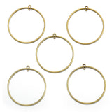 15pcs 3 sizes Double hole Geometric Circle Earrings Connector Charms for Earrings necklaces Pendant DIY Jewelry Findings B205