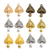10pcs 5 colors Food Mushroom Charm fit for Necklace Key Chain Pendant DIY Jewelry 26*18mm K11