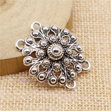10pcs 27x32mm Antique Silver Color Body Chain Waist Chain Connector For DIY Jewelry Making Handmade Jewelry Findings