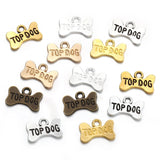 20pcs 6 Colors Dog Bone Sign Charms For Bracelets Necklace Pendant DIY Handmade Jewelry Making accessories 11*16mm S285