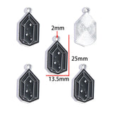 10Pcs Dark Gothic Series Jewelry Accessories Alloy Pendants for DIY Necklaces Earrings Charms Jewelry Materials W626
