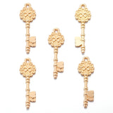 20 pcs 6 colors key Charms Pendants For Necklace Bracelet Jewelry Making DIY Handmade 34*11mm O236