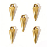 20pcs Alloy Round Diamond-Shaped Pendants in 6 Colors for DIY Necklace Earrings Charms Jewelry Making Supplies B1115-B1118