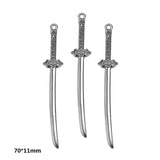 10-16pcs Gun black 16 Styles Mixed Alloy CharmsAnimation game weapon Pendant For DIY Handmade Jewelry Material