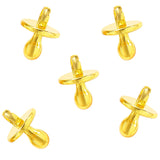 15pcs 6 Color Small nipple Charms For Bracelets Necklace Keychain Pendant DIY Handmade Jewelry Making accessories 13.5*10mm J217