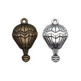 10pcs 29x17mm 2 Colors Antique Bronze Color Antique Silver Color Hot Air Balloon Charms For DIY Jewelry Making