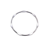 10pcs 43x43mm 5 Colors Embossed Hollowed-Out Geometric Circle Charms For DIY Jewelry Making