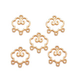 20Pcs 5 Colors Alloy cloud charm For Bracelets Necklaces Pendant Diy Handmade Jewelry Making 15*14mm G122