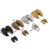5pcs 5 colors wing Charms Fit Bracelets Necklace Pendant DIY Jewelry Making Accessories 26*24mm/47*42mm D455